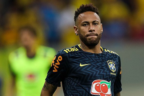 Neymar was one of those expected to break the duopoly at the top.