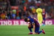 Messi was substituted at half-time due to injury