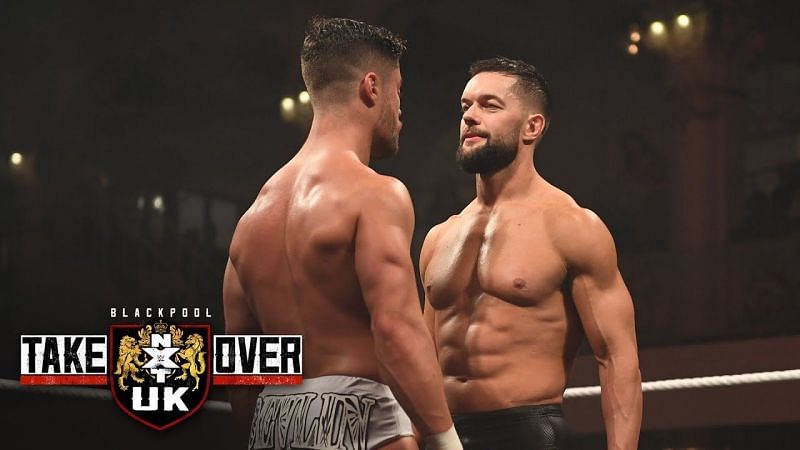 Finn Balor at NXT UK