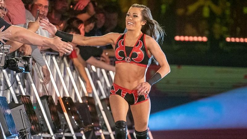 Kacy Catanzaro made a surprise Royal Rumble appearance in 2019