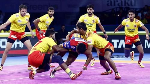 Can Gujarat's defense get back to form? (Image: Pro Kabaddi)