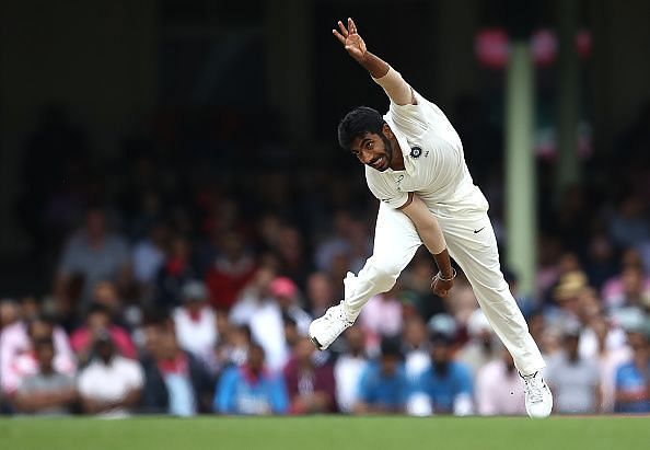 Jasprit Bumrah