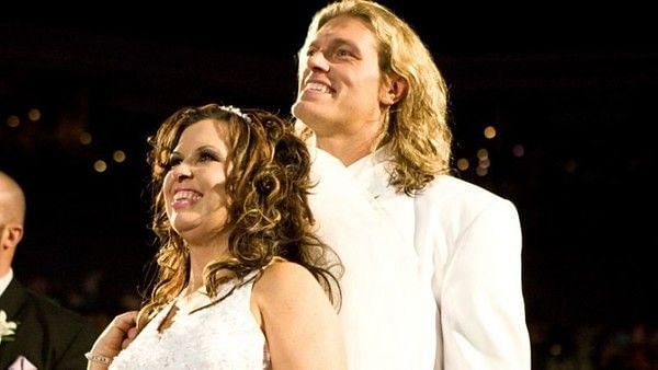Vickie Guerrero and Edge&#039;s wedding got derailed after Triple H played some incriminating footage