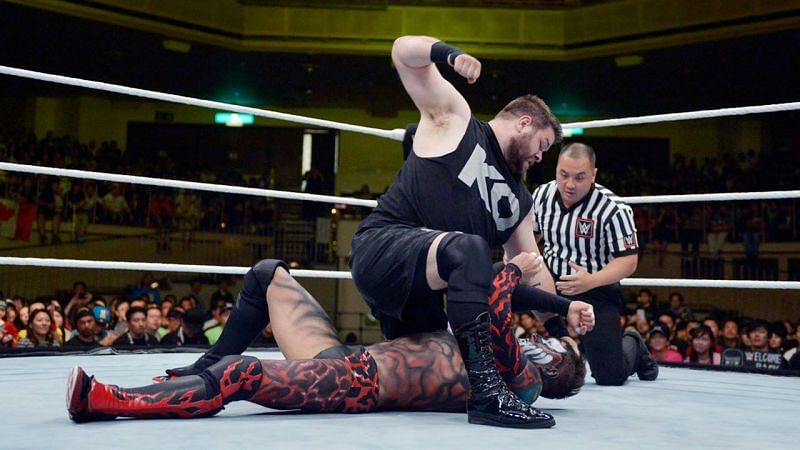 Owens has faced and beaten the very best in NXT