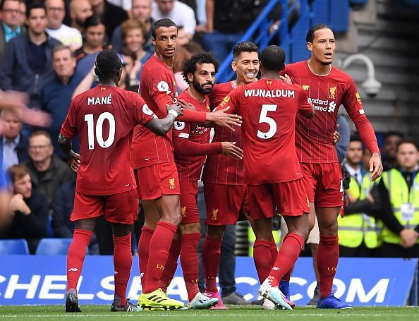 Liverpool have been unstoppable so far in the Premier League