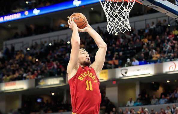 Domantas Sabonis&Acirc;&nbsp;has made a big impact for the Indiana Pacers since his trade from the Thunder in 2017