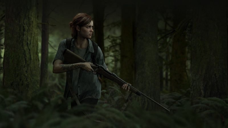 A still from The Last of Us Part 2
