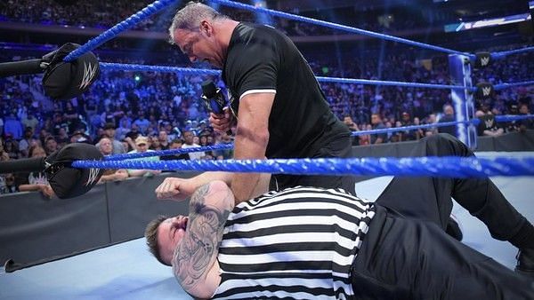 Kevin Owens was fired on SmackDown Live