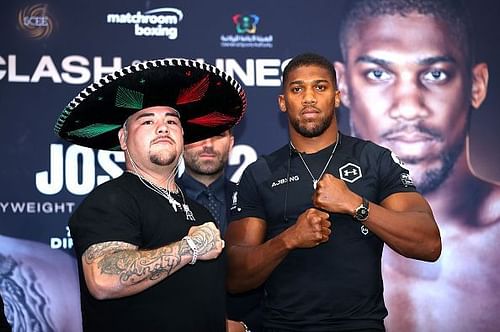 Andy Ruiz Jr. v Anthony Joshua 2 (Clash on the Dunes) - Press Conference