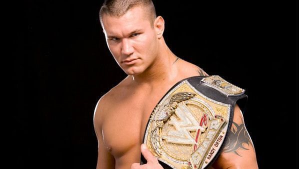 Randy Orton: Awarded, then lost, then won the WWE Championship at No Mercy 2007