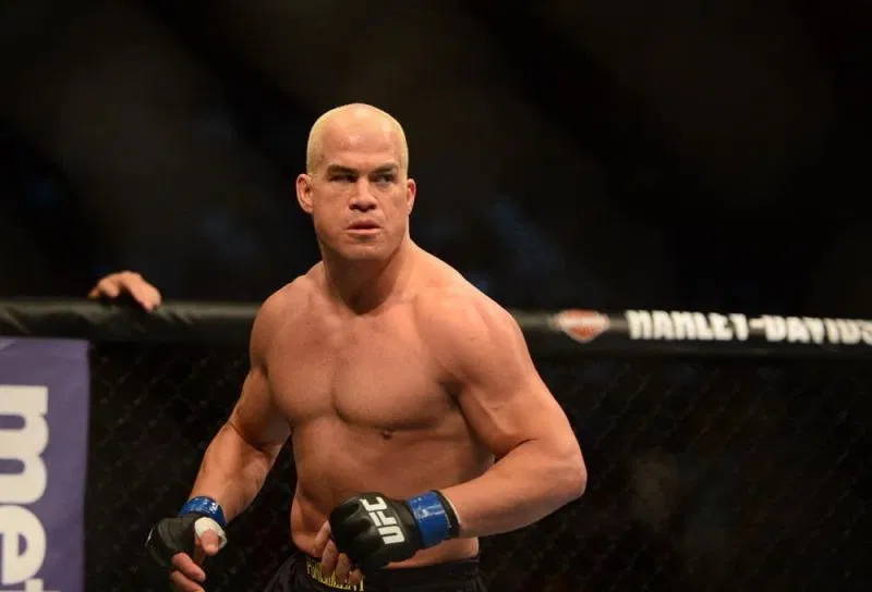 Tito Ortiz slammed Evan Tanner into unconsciousness in 30 seconds