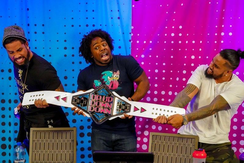 The UpUpDownDown title crowns the WWE champion of video games
