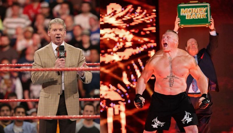 Vince McMahon; Brock Lesnar