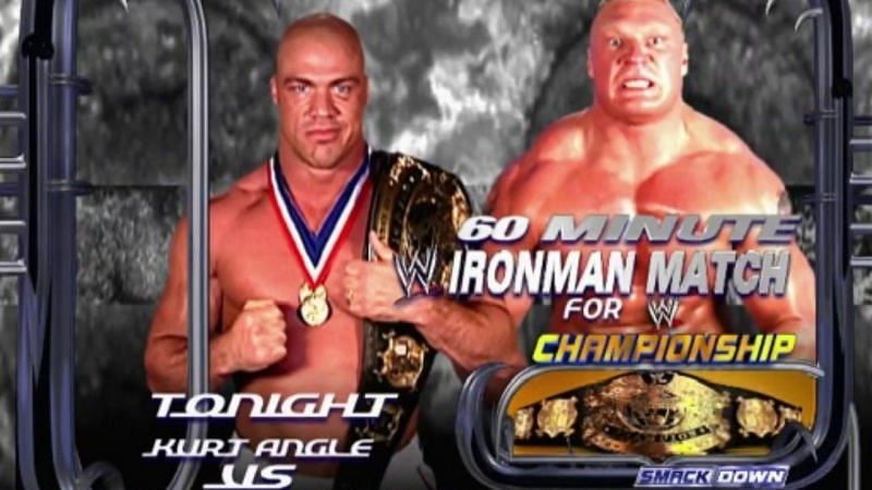 Brock Angle vs Brock Lesnar