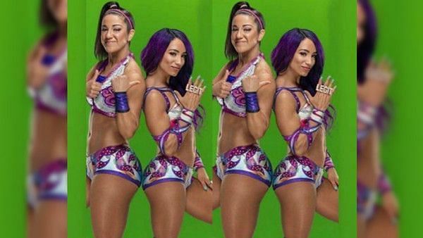 New ring gear for Banks and Bayley? (Image Courtesy: WhatCulture)