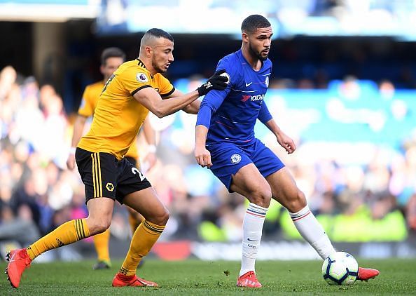Loftus-Cheek scored at the Molineux the last time Chelsea visited, but they let the lead slip for a 2-1 Wolves win