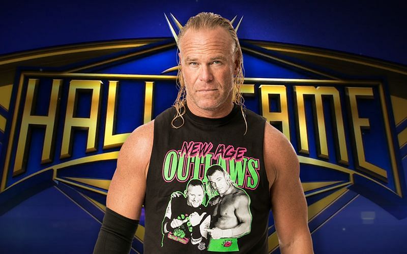 Billy Gunn was inducted into the WWE Hall of Fame earlier this year