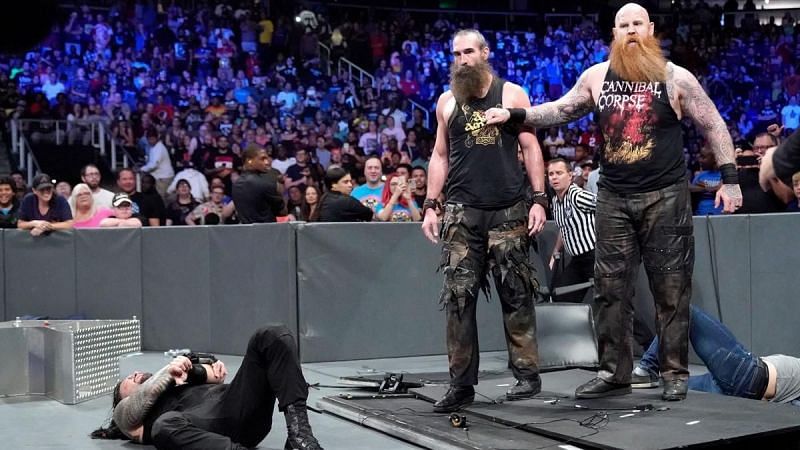 Rowan and Harper might not fit in top monster heel roles with Brock Lesnar around.