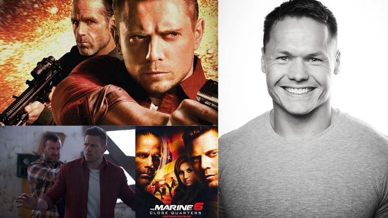 Justin Sysum appeared alongside major WWE names in Marine 6