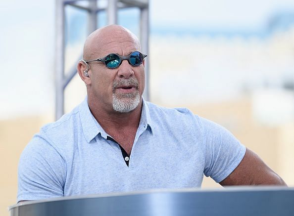 Bill Goldberg is a former WWE and WCW champion who still occasionally wrestles for the WWE