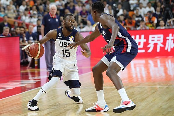 Kemba Walker struggled as Team USA exited the World Cup at the quarter-final stage