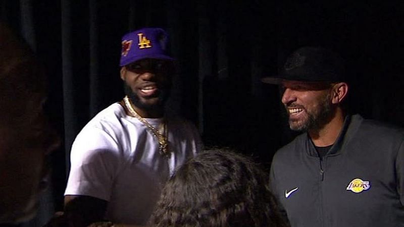 Lakers assistant coach Jason Kidd was essential in getting LeBron and others on board with Howard