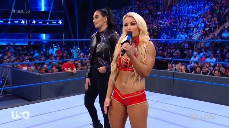 Mandy Rose made some shocking comments about Nikki Cross this week