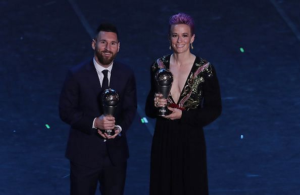 The Best FIFA Men&#039;s and Women&#039;s Player winners in 2019