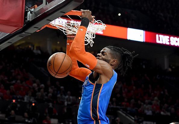 Nerlens Noel has taken on a backup role with the Thunder