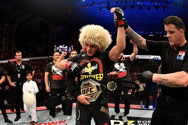 Khabib&#039;s record is surprisingly not that extensive despite his dominance