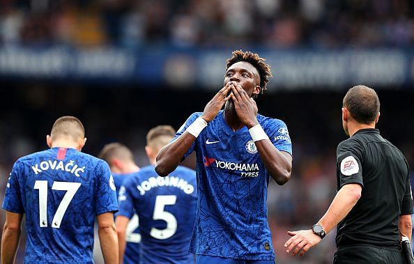 Abraham is Chelsea&#039;s top scorer with 4 goals to his name