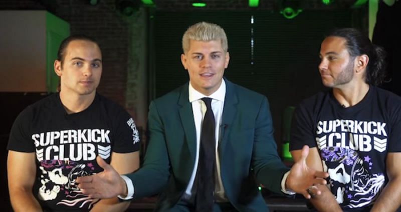 Cody Rhodes, The Young Bucks as well as several others have worked incredibly hard ahead of the premiere of AEW Dynamite