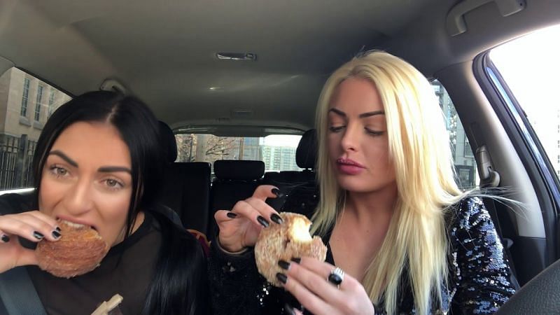 Deville and Rose often chow down on donuts as part of the MMA star&#039;s YouTube channel.