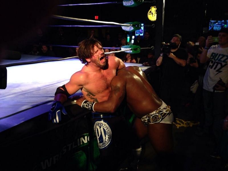 The two men have had an epic battle at PWX Wrestling before