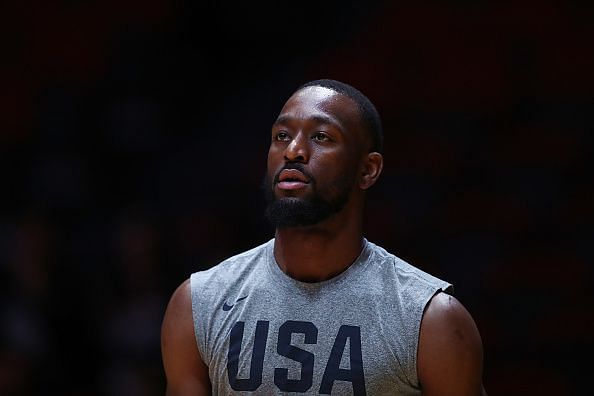 Kemba Walker has taken on a senior role with Team USA