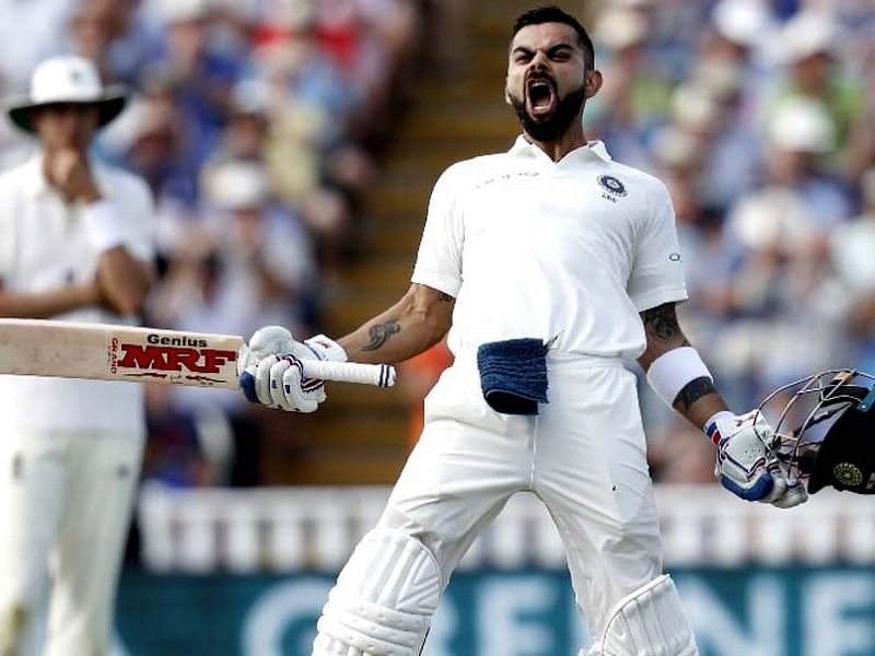 Kohli bounced back like a champion in the 2018 England tour and tamed the English bowling attack