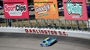 Dale Earnhardt Jr. gives honest reaction to finish in Stage 1 at Darlington