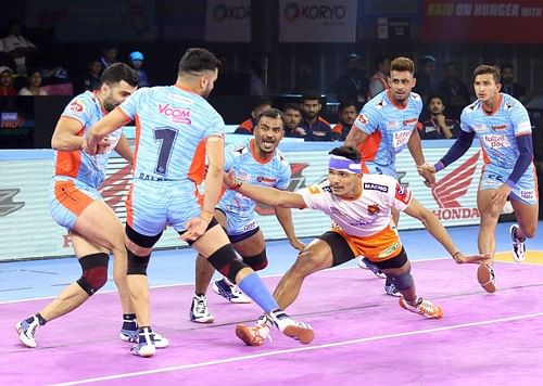 Bengal Warriors picked up their first win at home