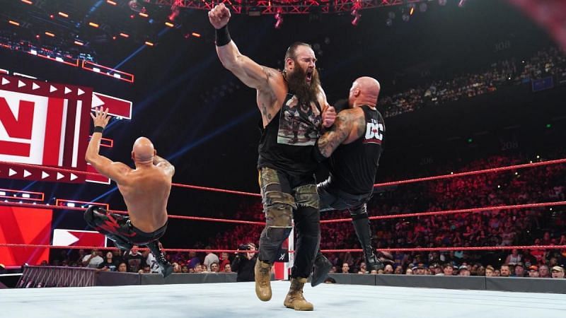 RAW delivered another great episode