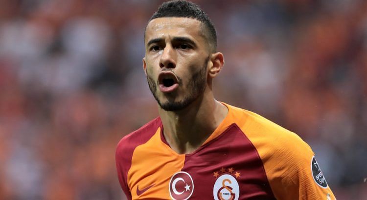 Younes Belhanda is out with a broker jaw