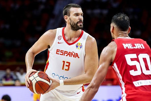 Marc Gasol performed well during Spain&#039;s unconvincing win over Iran