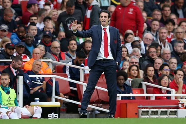 Emery still has a long way to go to prove himself at Arsenal.
