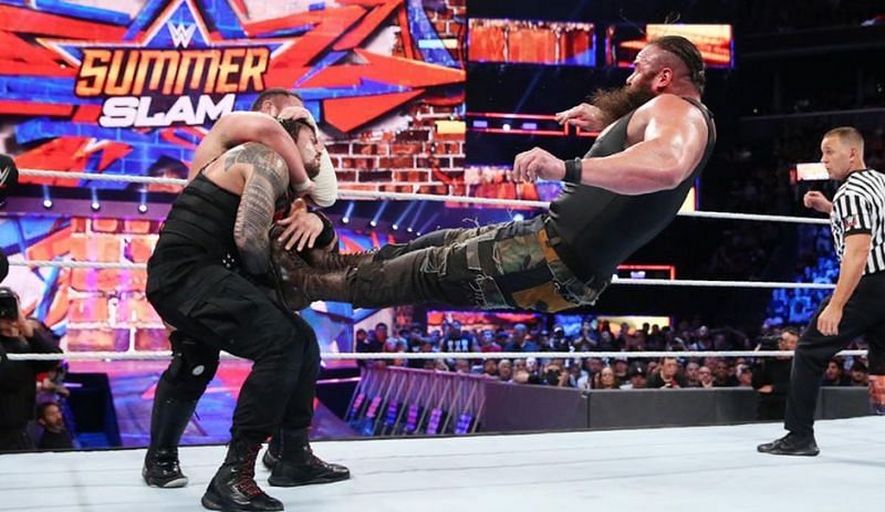 Braun Strowman stole the show at SummerSlam, but not the Universal Title