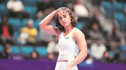 Vinesh Phogat