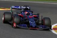 Danil Kvyat was a man on a mission during the Belgium Grand Prix