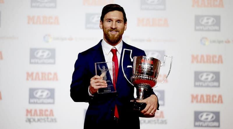 Messi has won six Pichichi awards and six European Golden Shoes.