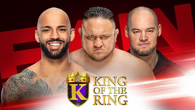 Who will represent RAW in the finals of the 2019 King of the Ring at Clash of Champions?