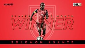 Phoenix’s Asante Voted Championship’s Player of the Month