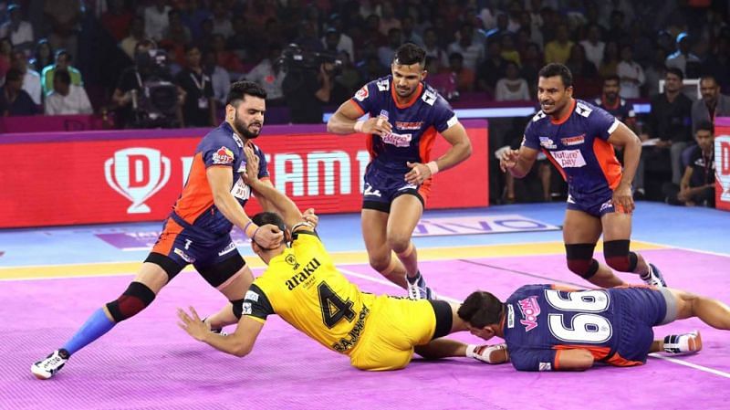 Telugu Titans succumb to the Bengal Warriors in an intriguing battle