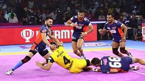 Pro Kabaddi 2019, Bengal Warriors vs Telugu Titans: Warriors defeat Titans to take the top spot in standings